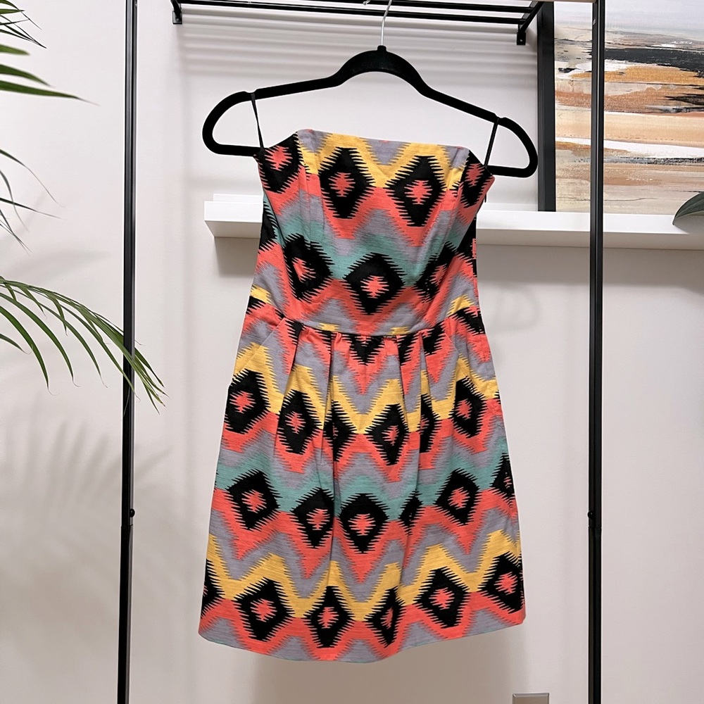 Rachel (Rachel Roy) strapless dress